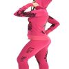 Women's Four Way Stretch Yoga Sets Lion Print Tiger Embroidery EMW18002