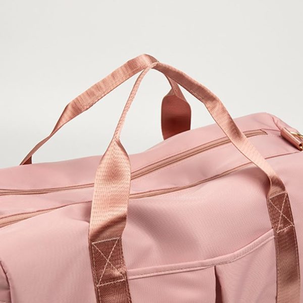 HBJWOV Dry and Wet Separation Women's Swimming Fitness bag Can Be Set Rod Luggage Large Capacity Leisure Yoga bag Travel bag