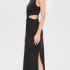 Women's Around The World Front Twist Dress