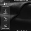 Mens Fleece Hoodies Basic Casual Hooded Sweatshirts Long Sleeve Pullover Workout Tops with Pocket