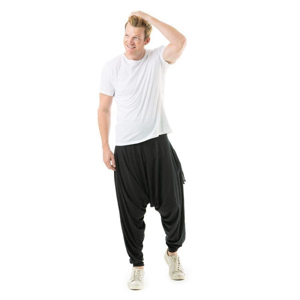 San Fran Harem Pants - Women's Bamboo Boho Yoga & Beach Pants With Pockets