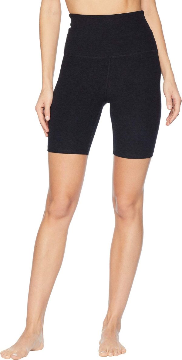 Spacedye High Waisted Biker Shorts