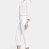 Women's Marilyn Straight Cuff Cropped Slimming Jeans