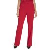 Straight-Leg Classic Business Casual Pants for Women