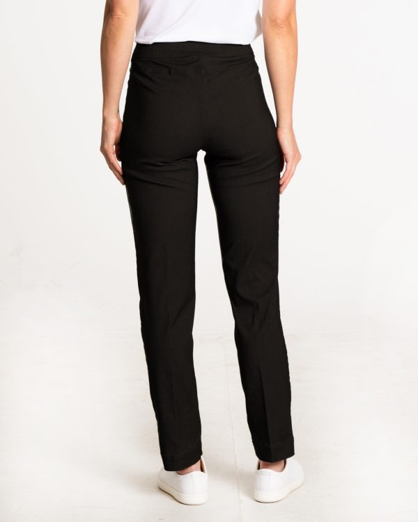 Womens Golf Apparel - Women's Regular Pull-On Straight-Leg Pant with Pockets