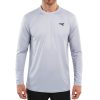 UPF 50 Fishing Shirts for Men, Long Sleeve Fishing Hiking Shirt, Breathable Moisture Wicking, Sun Shirts for Men