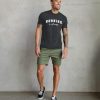Running Shirts for Men Funny Runner Quotes T-Shirt Quick Dry Athletic Gym Active Tees Moisture Wicking Sport Tops