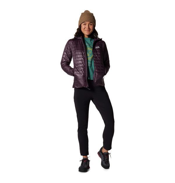 Women's Dynama High Rise Ankle Pant, Black, S x R
