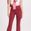 Women's Heather Rib High Waisted Practice Pants