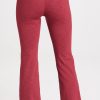 Women's Heather Rib High Waisted Practice Pants