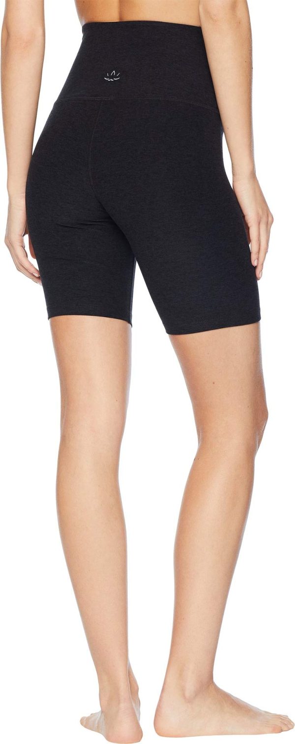Spacedye High Waisted Biker Shorts