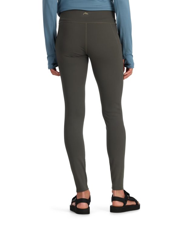 Fishing Products Women's BugStopper Outdoor Leggings with Insect Shield Repellent Apparel, UPF 50