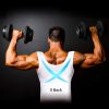 Mens Slimming Body Shaper Vest Chest Compression Shirt Abs Abdomen Slim Tank Top Undershirt