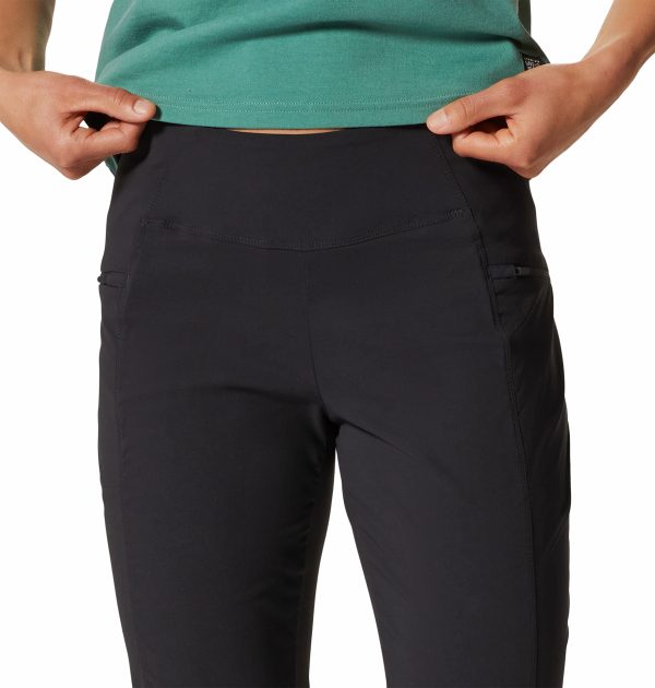 Women's Dynama High Rise Ankle Pant, Black, S x R