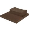 Meditation Cushion - Floor Pillow for Adults - Floor Seating & Meditation Pillow - Yoga Bolster with Washable Cover - High