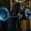 Men's UPF 50+ Mock Long Sleeve Compression Shirts, Athletic Workout Shirt, Base Layer for Water Sports