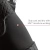 Men's Compression Shorts w/HEX Pads Dual-Density Tights w/Hip, Tailbone, Thigh Padding for w/Cup Pocket, Football