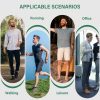 Bamboo Viscose Ankle Socks: No Show Low Cut Socks for Men Women Breathable Athletic Running Workout 6 Pairs