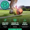 Lux Dual Grip Socks - Soccer Grip Socks for Men and Women. GripArray Performance & Comfort