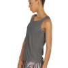 Women's Lightweight Breathable Open Back Workout Athletic Yoga Tank Tops