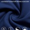 3 Pack Men's Cotton Shirt Loose Fit Long Sleeve T-Shirt Moisture Wicking Crew Neck Shirts Comfort Casual Base Layer Tops