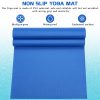 20 Pcs Yoga Mat Non Slip Exercise Workout Mat with Strap for Women Gym Fitness Home Supplies, 72 x 24 Inch
