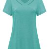 Womens Fast Dry Yoga Tops Workout Clothes