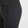 Girls' Dri-fit One Tights Pockets (Little Big Kid)