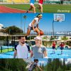 6 Pack Workout Tops for Women Short Sleeve UPF Sun Protection Athletic T Shirts Quick Dry Tennis Yoga Running Crew Neck Tee