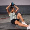 Ice Silk Crop Workout Tank Tops for Women Cool-Dry Sleeveless Loose Fit Yoga Shirts