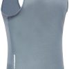 Men's Running Tank Top Ultra Lightweight Marathon Singlet Shirts Dry Fit Workout Sleeveless T-Shirt