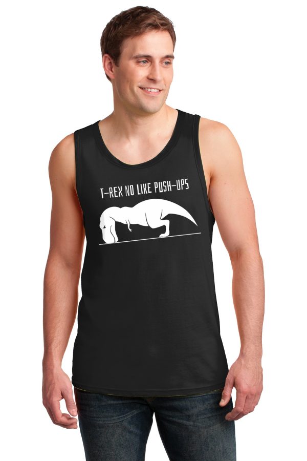 Funny Men's Tank Tops - Adult Guy Humor Dad Workout Lifting Beach Cruise Tanks