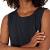 Women's Soft Cotton Relaxed-Fit Yoga Tank Top (Available in Plus Size)